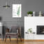 Art mural en verre «Greenery 3 Loved» par Danhui Nai-661218057