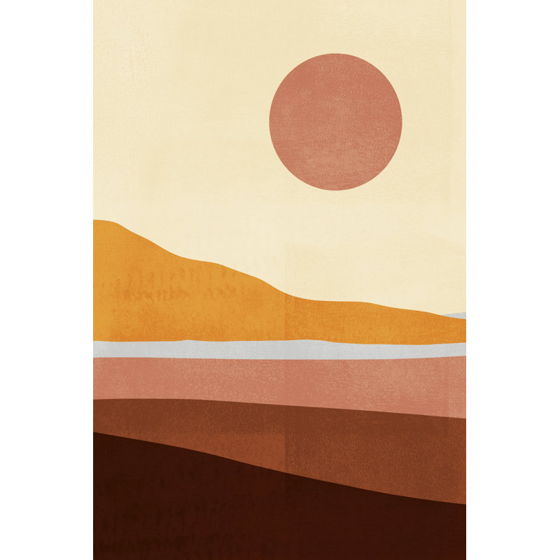Sunseeker Landscape I by Victoria Borges - Wrapped Canvas Print, 122cm H x 81cm W