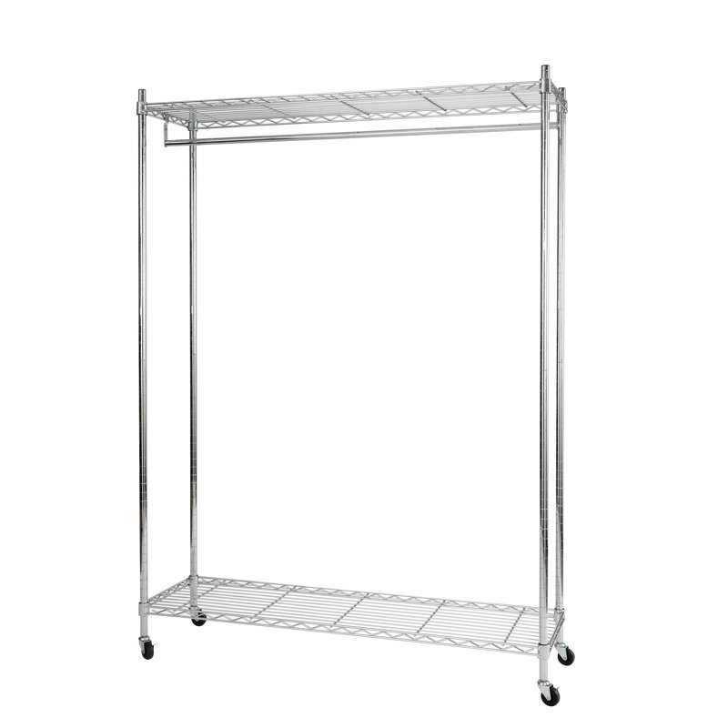 Pugh 89cm Rolling Clothing Rack