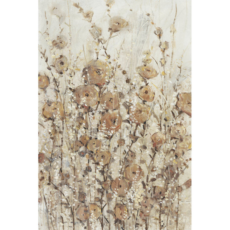 Garden Edge II - Painting, 122 cm H x 81 cm W, Wrapped Canvas