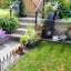 6 - Piece Set of Sword - Flower Flat - Iron Fences