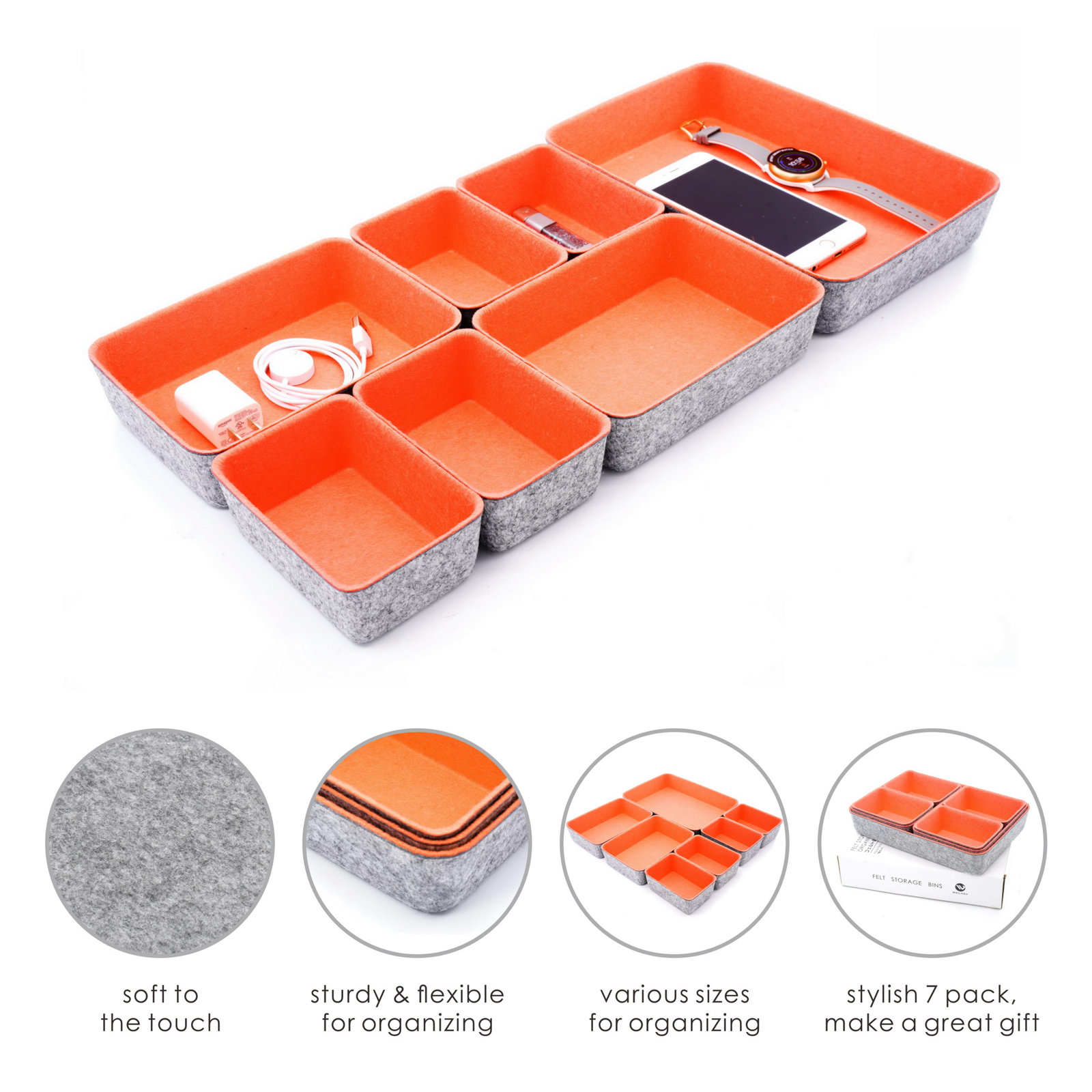 Office Drawer Organizer