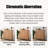 Burlywood Solid Wood Shoe Storage Bench-688435680
