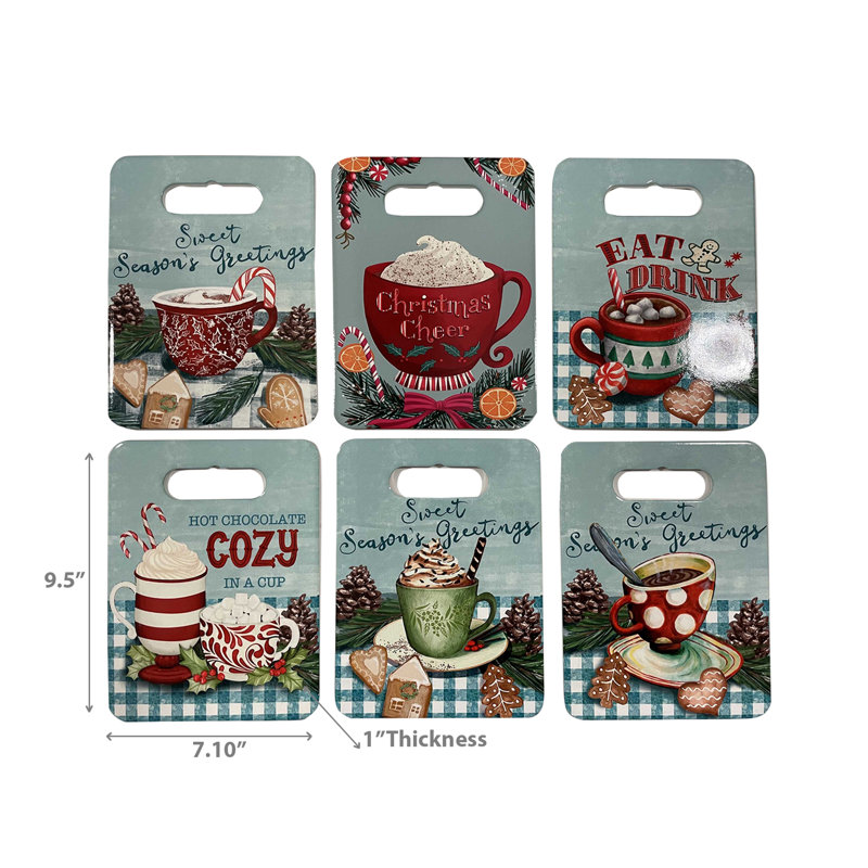 Chocolat chaud 9,5 po Christmas