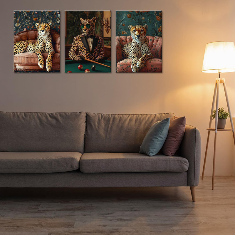 3 Piece Wrapped Canvas Print