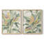 Carte Flora I - impression encadrée de qualité supérieure - prête à être accrochée - aucun clou requis - aucun clou requis-319866213-319866214