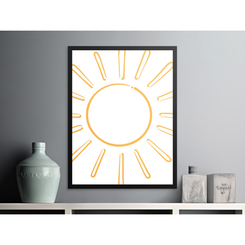 Zaida No Frame Print, 11x17