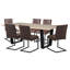 Abinash 6 - Person Dining Set