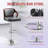 Albinus Swivel Upholstered Adjustable Height Counter Stool-1024461384-970553901