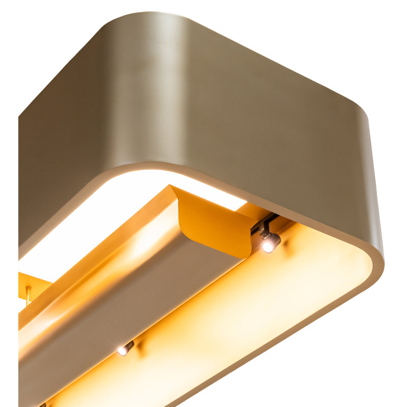 6 - Light LED Pendant