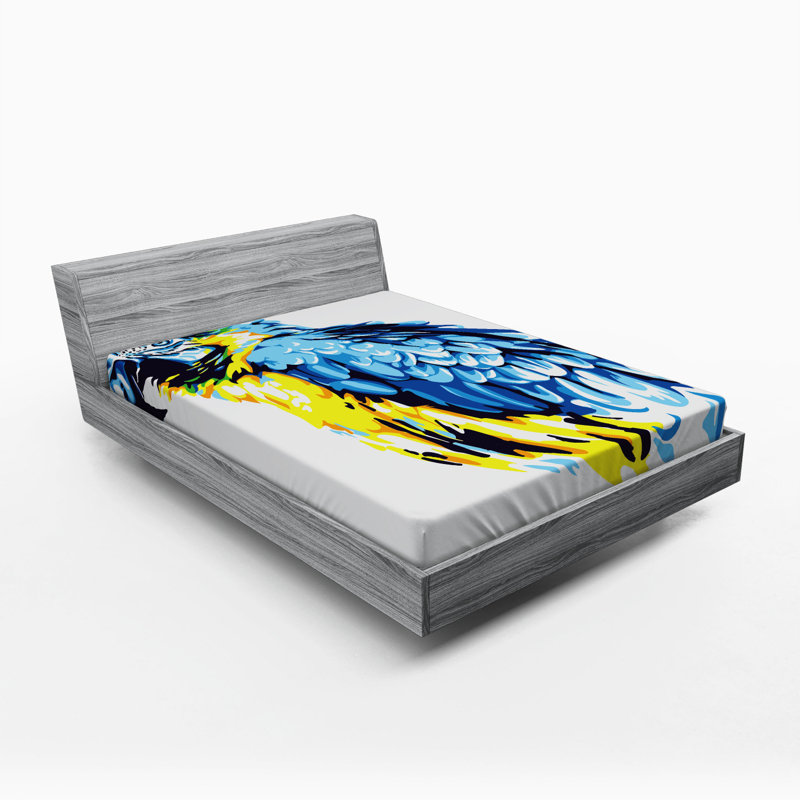 Microfiber Fitted Sheet, Full Fitted Sheet