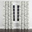 Rideaux abstraits - 1 rideau à œillets Modern Sage Drift-1188284545-1188284547