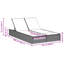Double chaise longue de patio-524909926-524909924