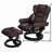 Recliner With Ottoman