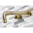 Kingston Brass Manhattan Two-Handle 3-Hole Wall Mount Roman Tub Faucet-50579911-115844611