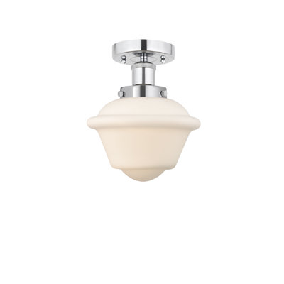 Grourke Glass Semi Flush Mount