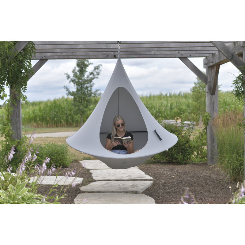 Cacoon - Island Vibe Hanging Chair, Grey, 152cm H x 152cm W x 152cm D