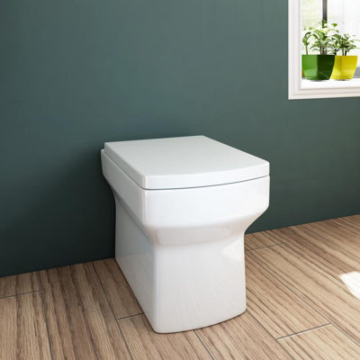 Belfry Bathroom Toilet (Seat Not Included)