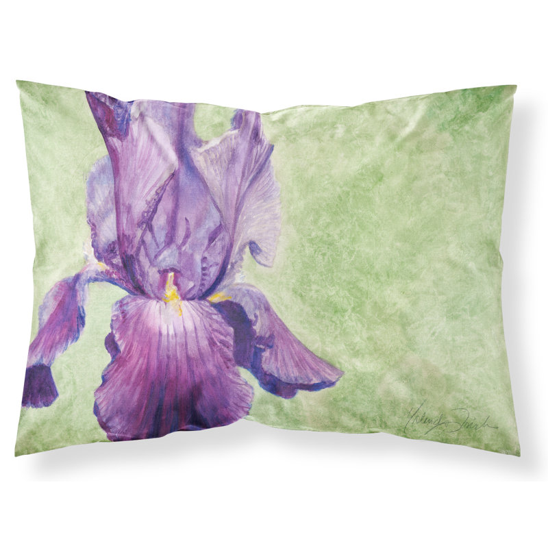 Taie d’oreiller iris