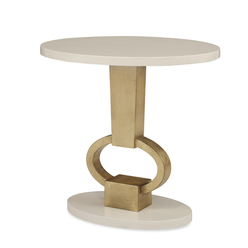 Table de bout à piédestal
