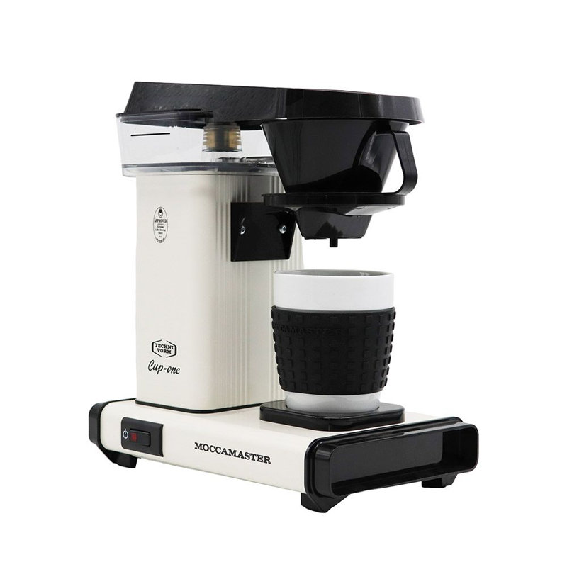 Cafetière à portion individuelle Moccamaster, Blanc cassé