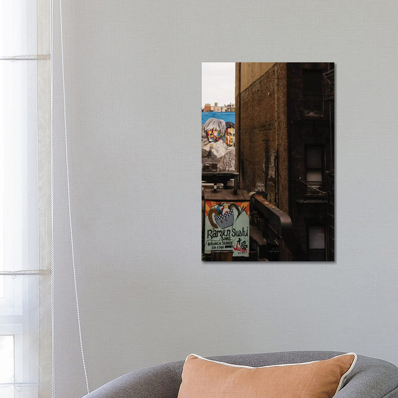 Highline View VIII by Bethany Young - Print on Canvas, Wrapped Canvas, 66.04cm H x 45.72cm W x 1.91cm D