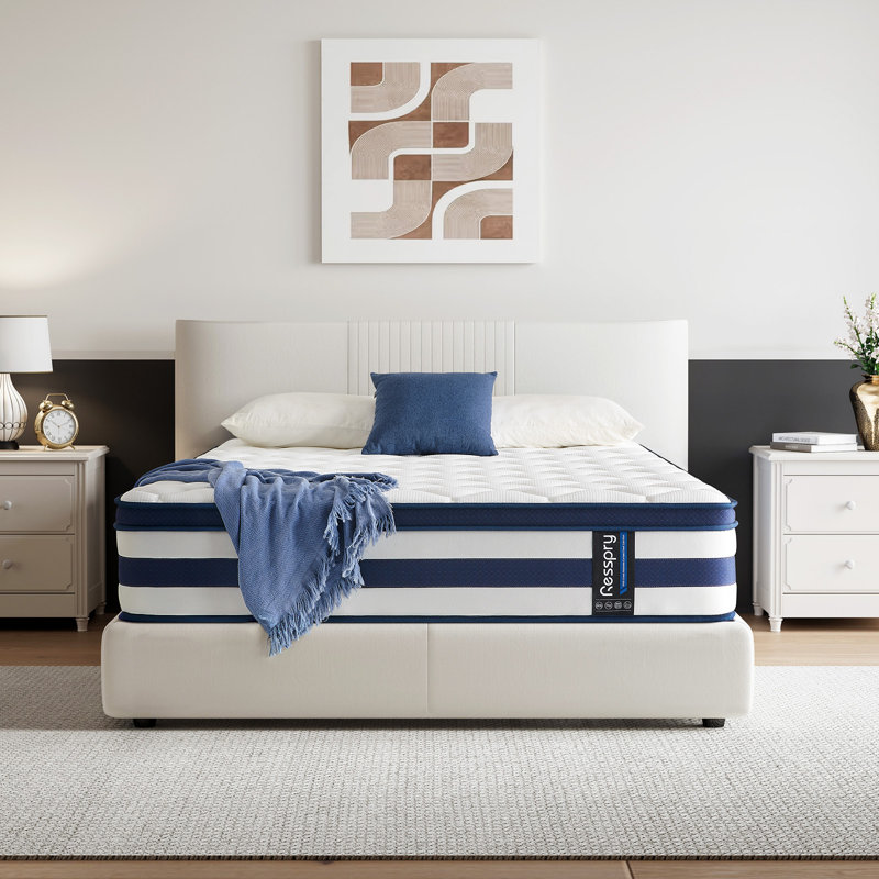 Puffy Collection Resspry Mattress, Small Double (4')