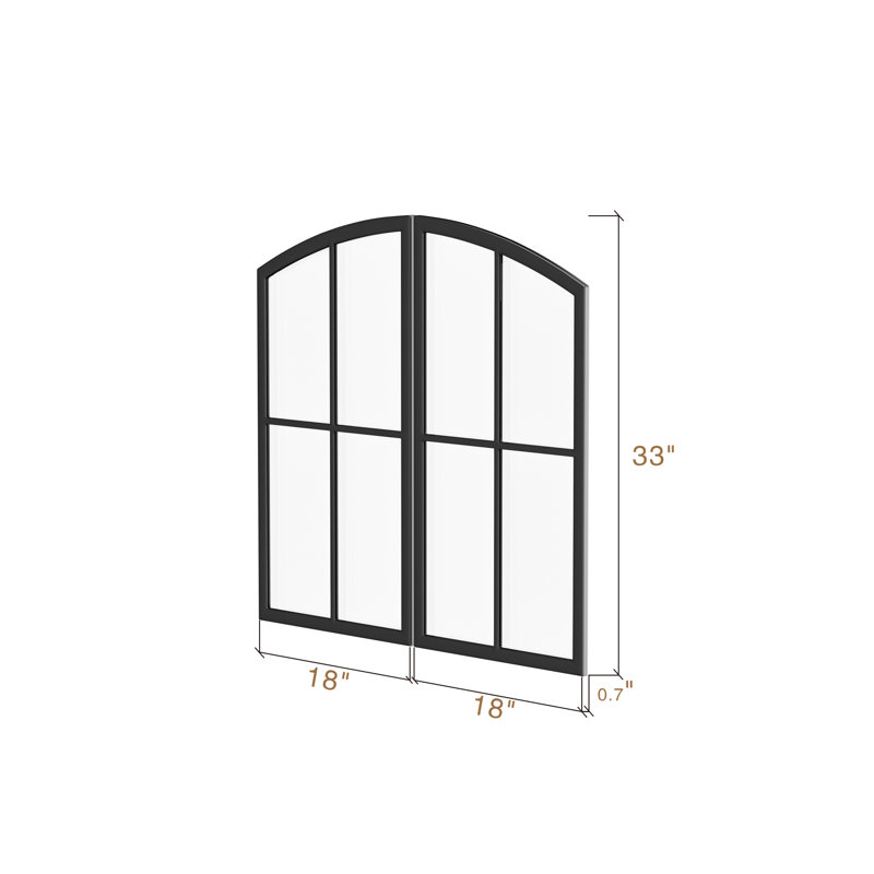 Bayliff Window Pane Mirror
