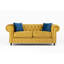 Frances 3 Seater Chesterfield Sofa Velvet-90005555-123752265
