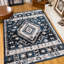 Tapis lavable antidérapant de grande taille 6 x 9 po Vintage Bohemia-1240137520
