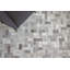 Natural Hide Cowhide Geometric Area Rug-25306943
