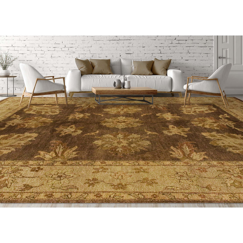 Cornwall Wool Oriental Area Rug, Rectangle 3' x 5'