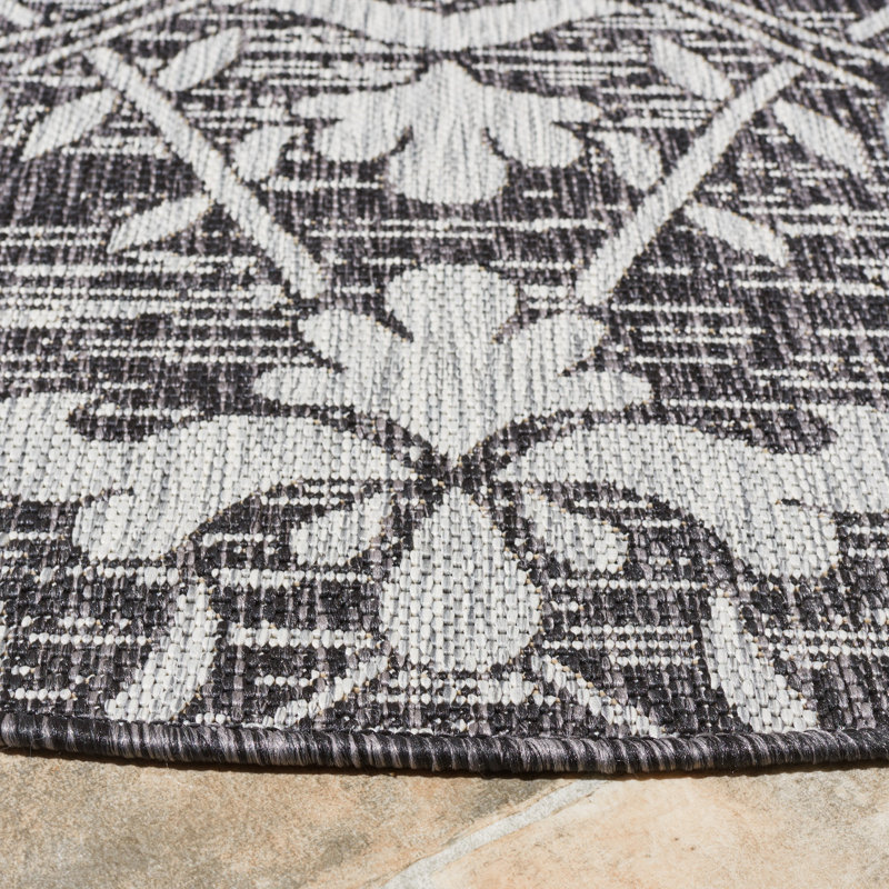 Tapis d'intérieur / extérieur Amedee Performance, Rectangle 9 pi x 12 pi