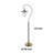 Gurtejveer 65'' Bronze Arched Floor Lamp