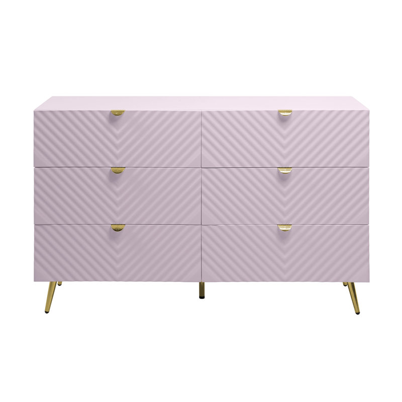 Commode rose Gaines