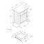 Table de bout transitionnelle-25422127