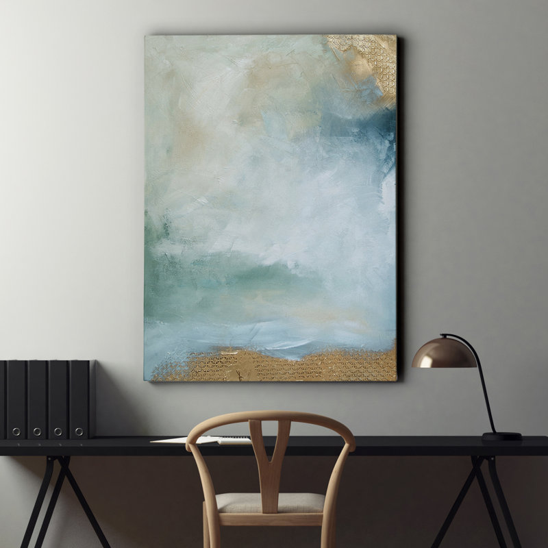 «Imprint III», reproduction d'art sur toile tendue, H 24 po x l 32 po x P 1,5 po