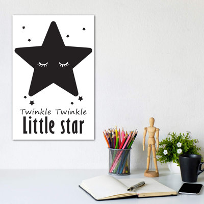 Twinkle Little Star - impression d'art graphique