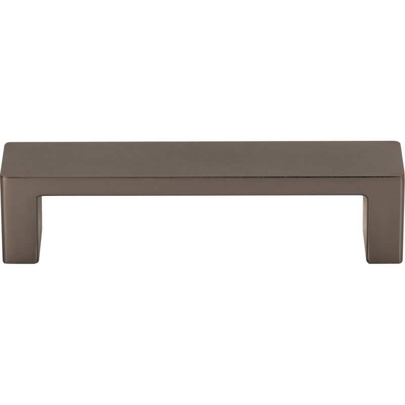 3 3/4" Center to Center Bar Pull, Ash Gray