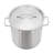 DENFER 17.9 Quarts Non-Stick Stainless Steel Stock Pot