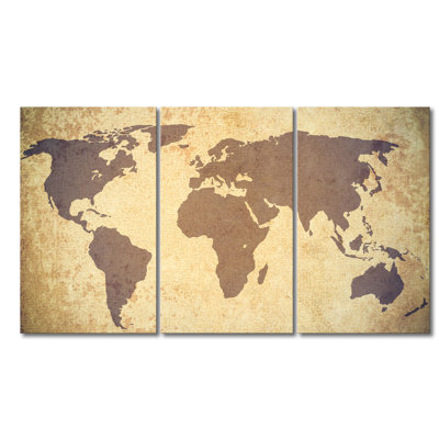 3 Piece Wrapped Canvas Print