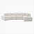 Polyester blanc est en rupture de stock
