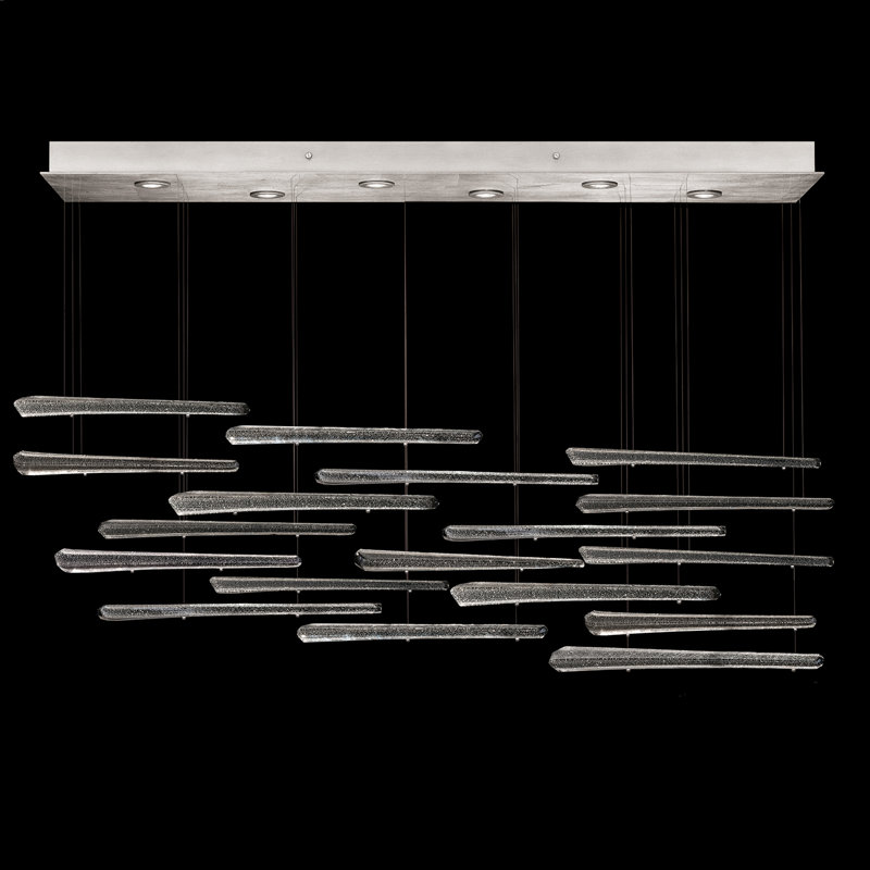 Elevate 6 - Light Pendant, Silver