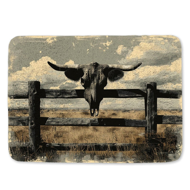 Dubeck Microfiber / Microsuede Non-Slip Bath Mat, 17"W x 24"L