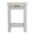 Bise 24'' Single Bathroom Vanity with Ceramic Top-11676581-11676582