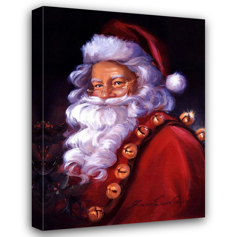 St Nick, H 48 po x l 35 po