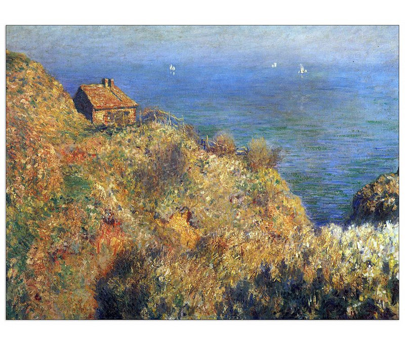 Claude Monet - Wrapped Canvas Painting, 60cm H x 80cm W x 1.8cm D