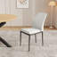 Ensemble de table de salle à manger 5 pièces avec 4 chaises modernes-479687005