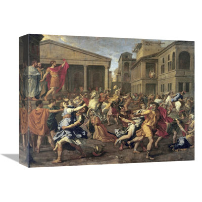 " Rape Of The Sabines "