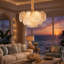 Almara 7-Light Clear Chandelier